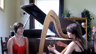 Imogen Heaps Hide and Seek Duet on the Harp [upl. by Patti]