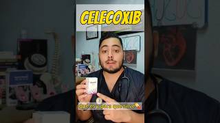 CELECOXIB 💊 Qué es y para que sirve🧑‍⚕️ dolor dolorarticular osteoarthritis medicina medstudent [upl. by Harewood32]