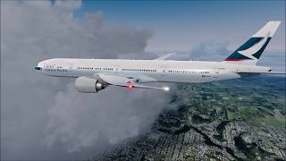 P3D film Amsterdam to Sydney part 2 [upl. by Ambrosius]