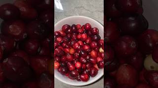 Cranberry pickle recipe mycooking picklerecipe cranberry [upl. by Kassity38]