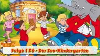 Benjamin Blümchen  Der ZooKindergarten  Hörspiel [upl. by Ycniuq]