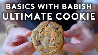 My Ultimate Cookie  Basics with Babish [upl. by Girardo307]