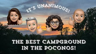 The Best Campground in the Poconos [upl. by Eesak373]