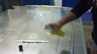 Duro Dyne  DTWA Web Adhesive Demonstration [upl. by Notnirb]