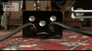 British Pedal Company Vintage Series Buzzaround Demo [upl. by Elleinnad897]