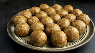 No Bake Oatmeal Energy Balls [upl. by Meldoh817]