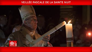 30 mars 2024 Veillée pascale de la Sainte Nuit  Pape François [upl. by Sladen]