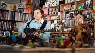 Harry Styles NPR Music Tiny Desk Concert [upl. by Ainesy117]