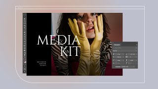 DIY Influencer Media Kit Template [upl. by Aikahc111]