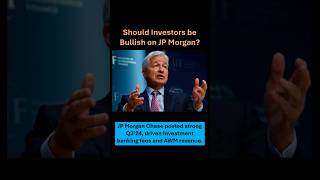 Jp Morgan  The biggest American Bank posts robust Q324 results jpmorgan jamiedimon wallstreet [upl. by Atalie231]