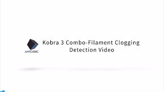 Kobra 3 ComboInfeed and Outfeed Blockage Detection Operation Video [upl. by Acirea783]