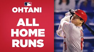 SHOTIME x 23 All of Shohei Ohtanis Home Runs so far in 2021 Home Run Derby participant too [upl. by Eiramanel]