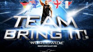 WWE The Rock 2014 Theme Song  quotElectrifyingquot  Arena Effects HD [upl. by Lorenzana]