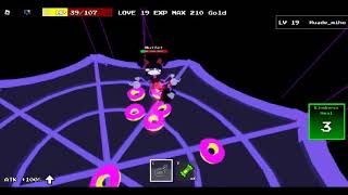 Rancers Last Hope Manias Aftermath muffet fight roblox [upl. by Emixam822]