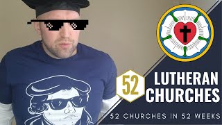 😎 My Experience at Lutheran Churches ELCA LCMS and WELS [upl. by Yaeger]