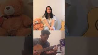 Firasat  Marcell Cover ft Raissa Anggiani  Guitar Playthrough [upl. by Nnaeiluj]