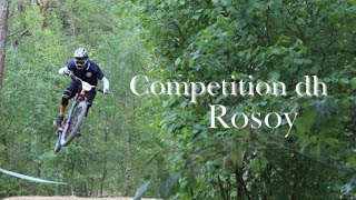 MA PREMIERE COMPETITION DH A ROSOY [upl. by Vaasta411]