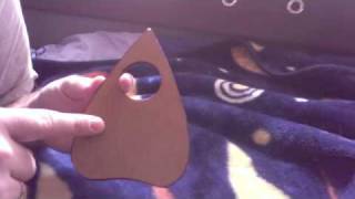 REPLACEMENT OUIJA BOARD PLANCHETTE [upl. by Greta]