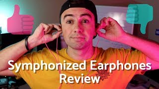 Symphonized Premium Genuine Wood Earbuds Earphones with Microphone Review [upl. by Vahe]