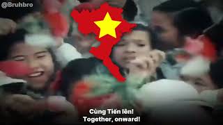 quotTiến Quân CaquotNational anthem of Vietnam [upl. by Ettelimay829]