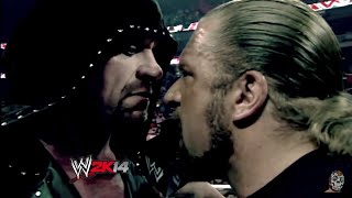 Triple H vs The Undertaker  WWE WrestleMania 28 promo [upl. by Goddord501]