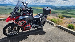 Redmond BMWMOA Trip  Day 9amp10  400 Miles to Spokane [upl. by Forward]