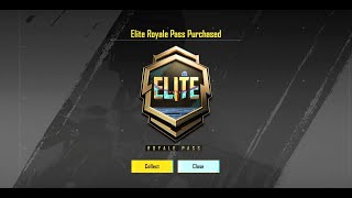 Elite Royal Pass pubgmobile Version 34 [upl. by Newkirk217]