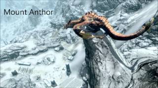 The Elder Scrolls V Skyrim Dragon Lairs [upl. by Kuehnel380]