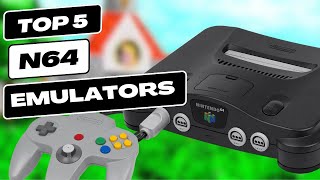 Top 5 N64 emulators To Use 2024 [upl. by Torray]