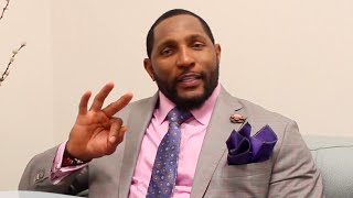 Ray Lewis 3 Quick Fitness Tips  STEVE HARVEY [upl. by Cuttie635]