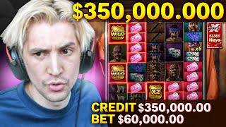 350000 CASINO  XQCS STREAM HIGHLIGHTS AND GAMBLING MOMENTS 💸 xQcOW [upl. by Arno303]