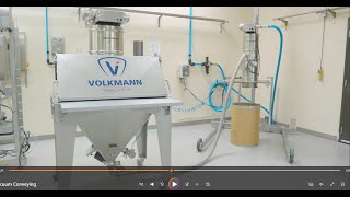 Volkmann Vacuum Conveying of Seeds [upl. by Atteiluj]