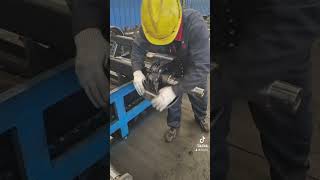 Install brake pads axle bpw [upl. by Verlee]