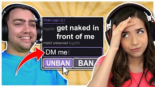 HE UNBANNED THE WORST PEOPLE  Pokimane Unban Requests [upl. by Rheba]