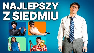 Najlepszy z Siedmiu  KOMEDIA  Cały film  POLSKI LEKTOR  Film fabularny [upl. by Nats]