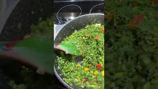 Callaloo recipe shorts [upl. by Qahsi705]