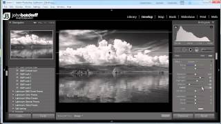 Creating a Dynamic Sky using Graduated Filters in Adobe Lightroom [upl. by Levana]