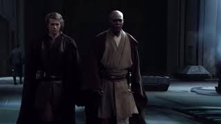 Anakin Tells Mace Windu About Palpatine Revenge of the Sith [upl. by Goggin]