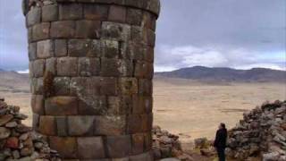 PERUVIAN MUSIC  musica andina peruana sillustani  pan flute pan pipes [upl. by Finn720]