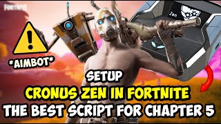 Cronus Zen Setup Guide for Fortnite  BEST Script  Settings [upl. by Pollerd304]