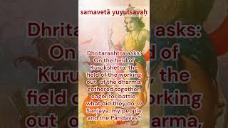 Bhagavad Gita Vs 11 [upl. by Holmann]