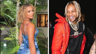 Singer DaniLeigh Teaches Rapper Lil Durk How to Dance [upl. by Millisent182]