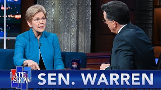 Defending The Existence Of The US Senate  Sen Elizabeth Warren [upl. by Saville]