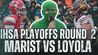 The Ramblers amp RedHawks go to battle on the Southside  Loyola vs Marist Full Game Highlights [upl. by Archambault]