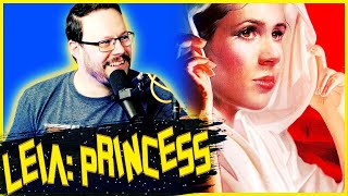 Star Wars Leia Princess of Alderaan  BOOK REVIEW [upl. by Stephanie]