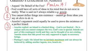 Ontological argument revision for AS OCR Philosophy [upl. by Xela70]