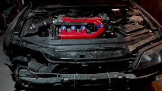 Vectra b 26 V6 sound engine [upl. by Sirad]