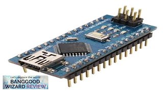 3Pcs ATmega328P Development Board Compatible Nano V3 Module Improved Version No Cable Review [upl. by Leigh]