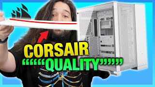 Corsair Forgot How to Make a Case 6500D Airflow amp 6500X Review [upl. by Manup]