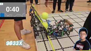 9933X VEX IQ Rapid Relay Official 260 Points Driving 172 Auto 88 LIKE AND SUBSCRIBE [upl. by Skinner]